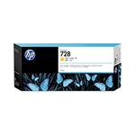 HP F9K15A inktcartridge geel nr. 728 extra hoge capaciteit (origineel)